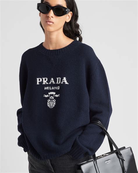 prada pullover uomo|prada men's sweaters.